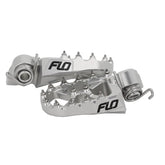 Flo Motorsports 12mm Lower Footpegs (122-8026S)