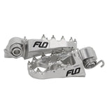 Flo Motorsports 12mm Lower Footpegs (122-8026S)