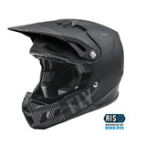 Fly Racing Formula CC Primary Helmet - Grey/Black