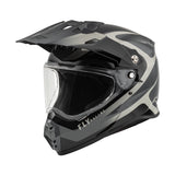 Fly Racing Trekker ADV Helmet - Black/Grey