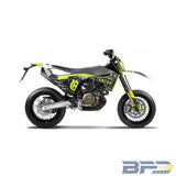 Husqvarna Factory Graphics Kit 701 Supermoto 2020-2024
