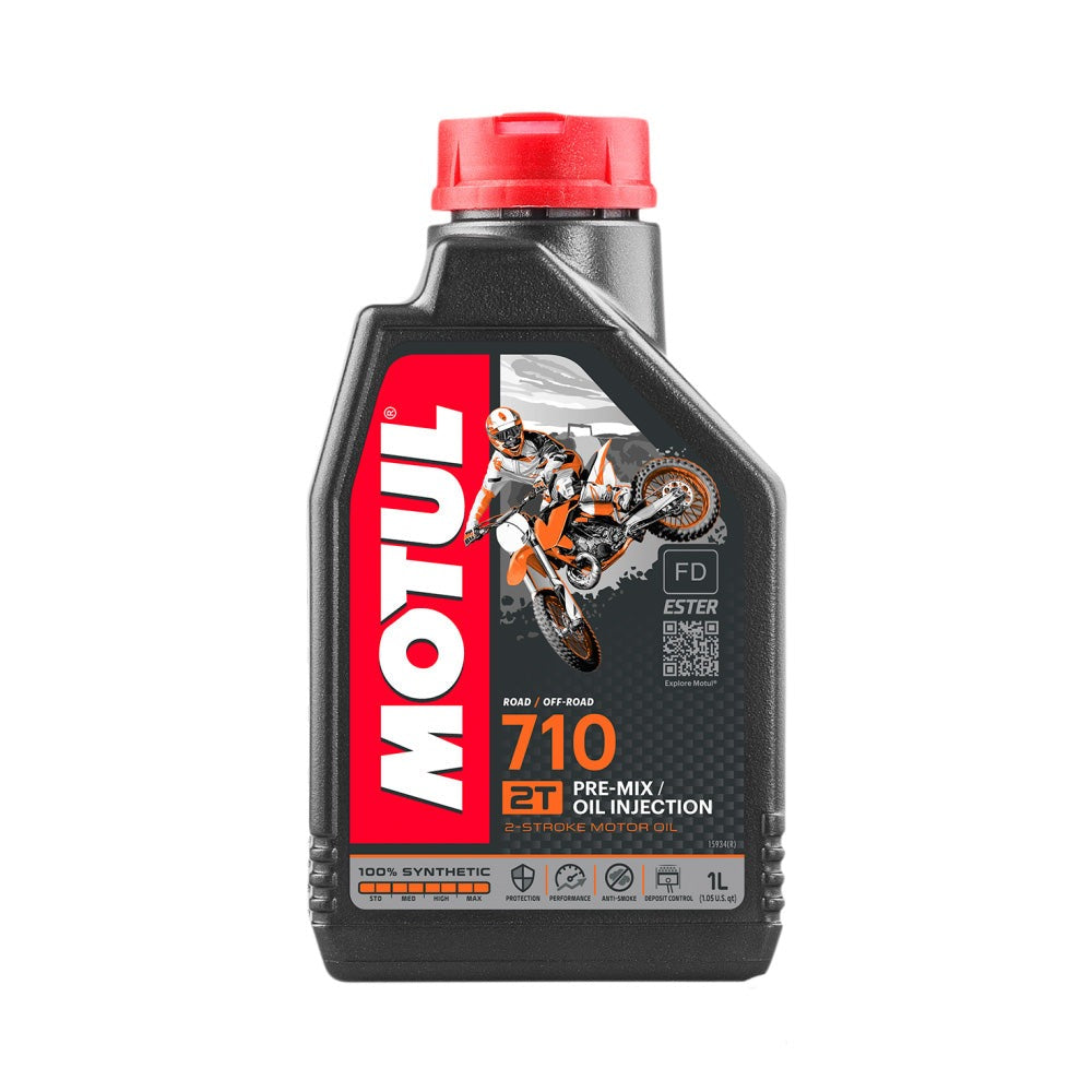 Motul 710 2T Synthetic Premix Oil - BFD Moto
