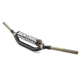 Renthal 996 Twin Wall Handlebars 996-01-BK-07-185