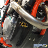 P3 Carbon Fiber Skid Plate KTM/HSQ