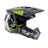 Alpinestars SM5 Rover Helmet - Black/Yellow/Grey