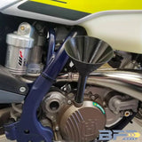 AKT Clutch Cover Oil Funnel -Yamaha Tenere 700