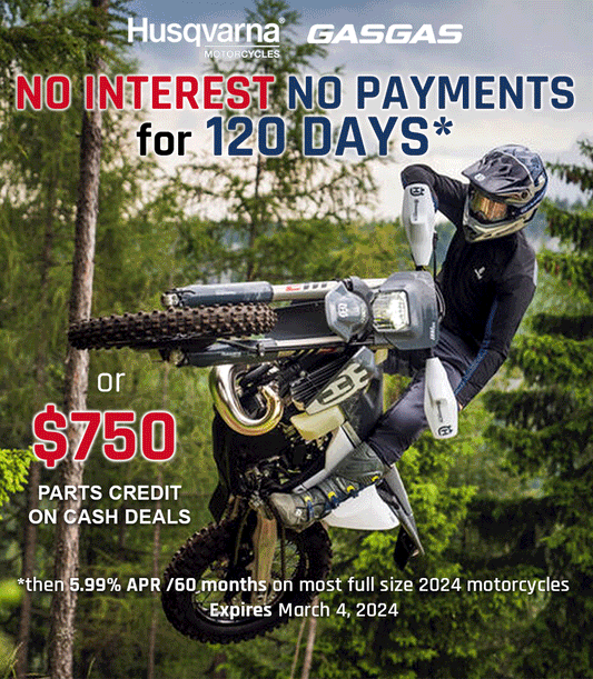 2024 Bike Deals | No Payments for 120 days??