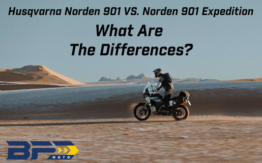 Husqvarna Norden 901 VS Husqvarna Norden 901 Expedition | BFD Moto