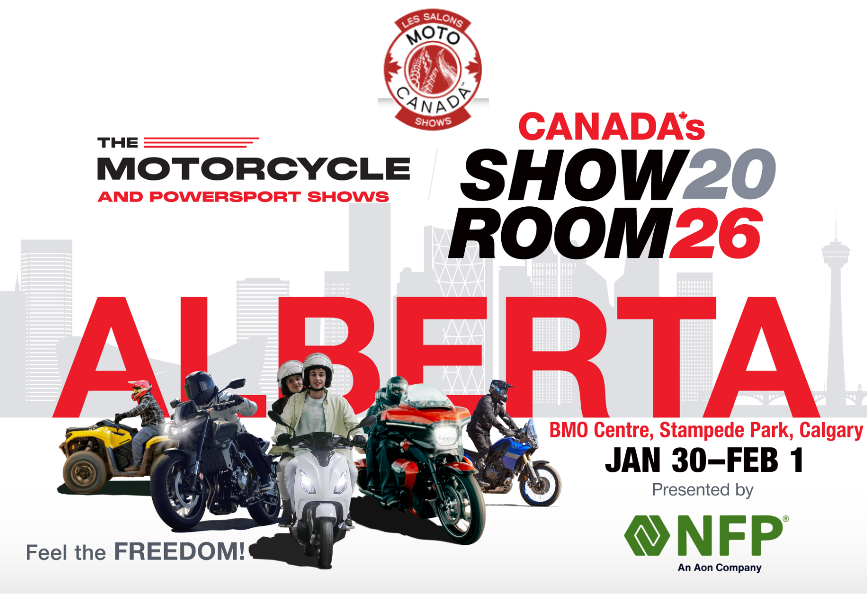 2026 Motorcycle & Powersport Show // Calgary, Alberta – BFD Moto