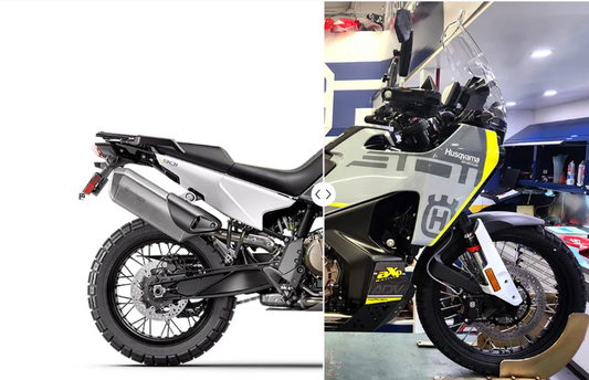 Motorcycles Before & After Market