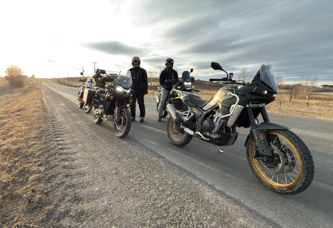 Ignite the season with an Adventure Bike Ride with us
