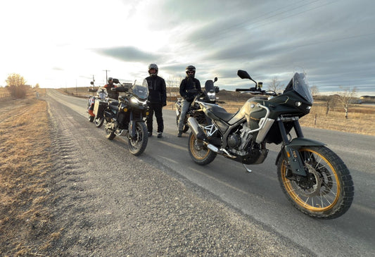 Ignite the season with an Adventure Bike Ride with us