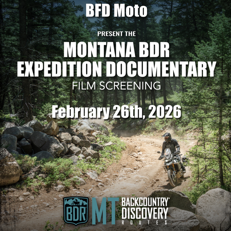 Montana BDR Film Premiere at BFD Moto