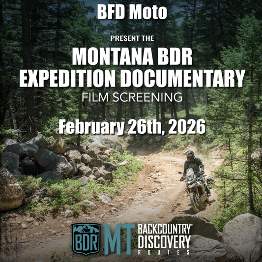 Montana BDR Film Premiere at BFD Moto