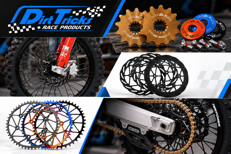 Dirt Tricks Locked, In Stock and Loaded!