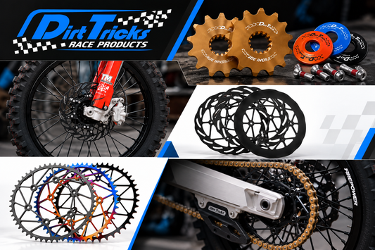 Dirt Tricks Locked, In Stock and Loaded!