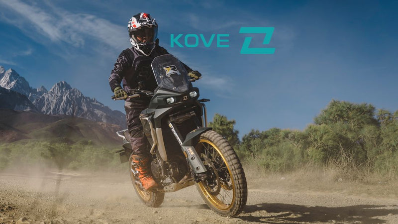 Demo day for the KOVE line up. Same location, Mcleans OHV riding area!