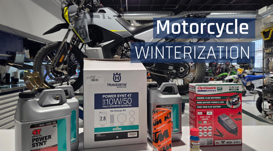 Motorcycle Winterization Service Calgary