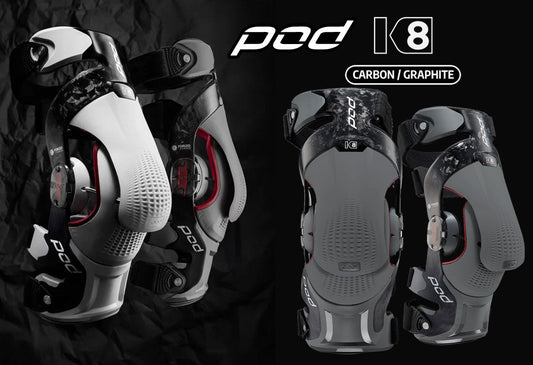 POD K8 3.0 Carbon Knee Braces - Medical Grade