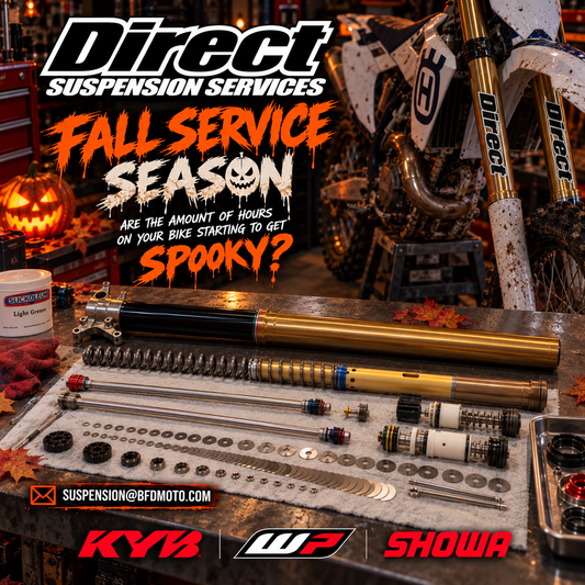 Is your bike starting to become spooky?