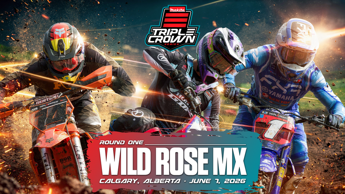 Triple Crown Series Round 1 Wild Rose MX
