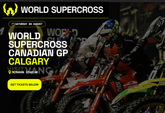 2026 World Supercross Calgary, Alberta Canada