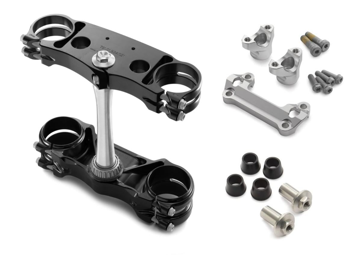 FACTORY RACING TRIPLE CLAMP KIT TE/FE 2014-2023 (00010000316)