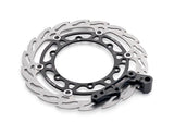 Moto Master Flame Front Brake Disc Kit with Caliper Support