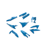 Plastic parts kit
