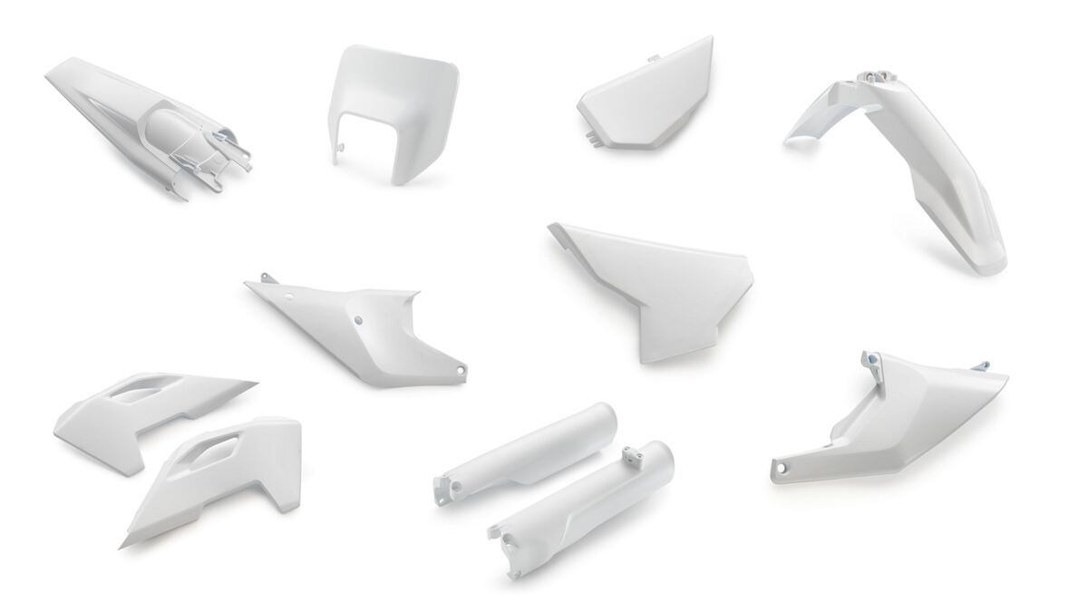 Husqvarna Full Plastic Kit White 2024 TE/FE (00010000390K)