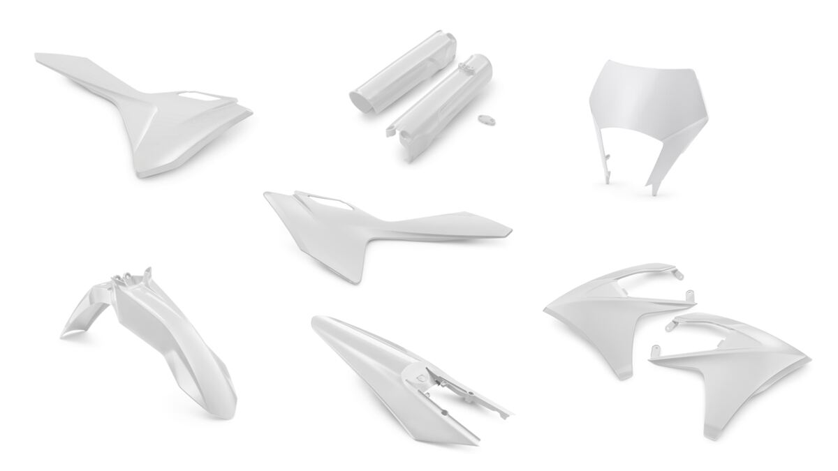 GasGas Plastic Parts Kit 2024+ EC/ES