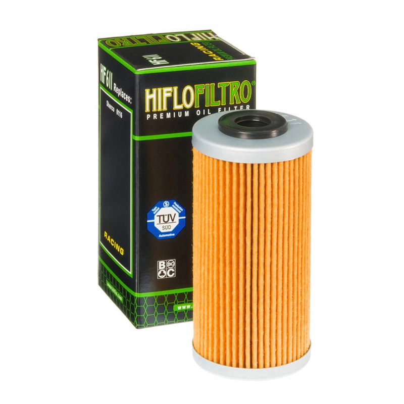 HIFLO FILTRO HF611 PREMIUM OIL FILTER (SHERCO)