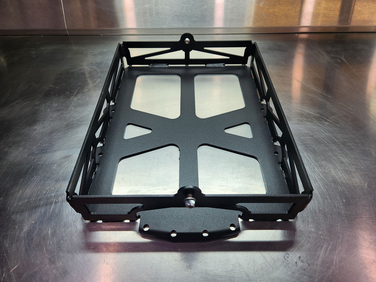 Timbersled Fuel Rack for Snow Bike