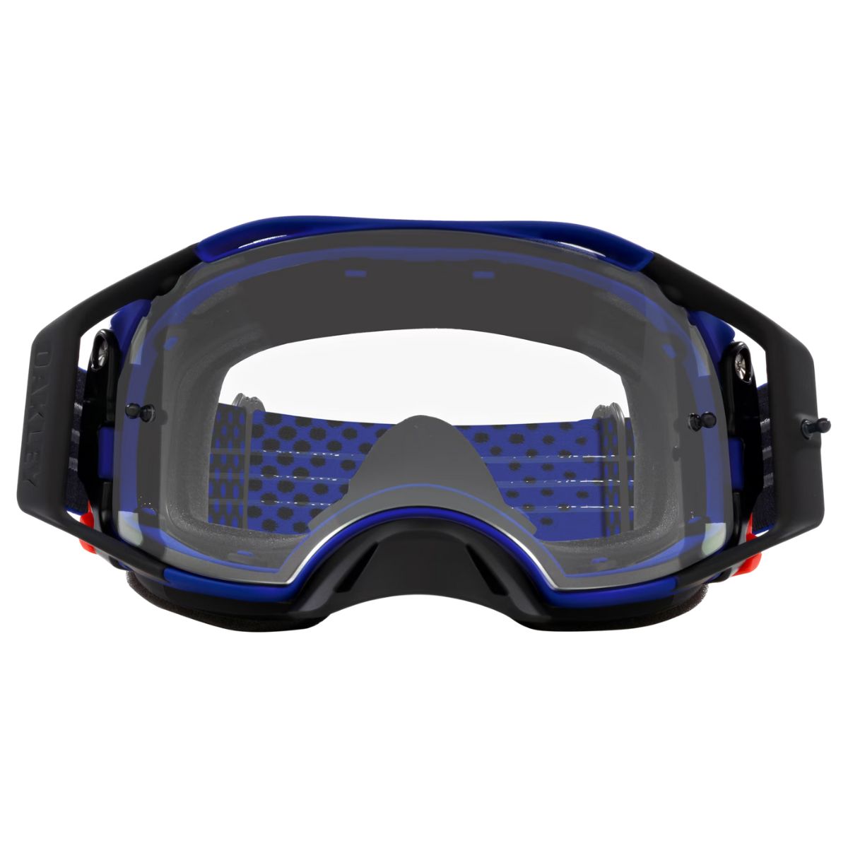 airbrake mx goggles Airbrake® MX Goggles Moto Blue Clear – BFD Moto