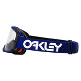 Airbrake® MX Goggles Moto Blue Clear