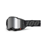 100% ACCURI 2 JUNIOR GOGGLES- MIRROR SILVER LENS