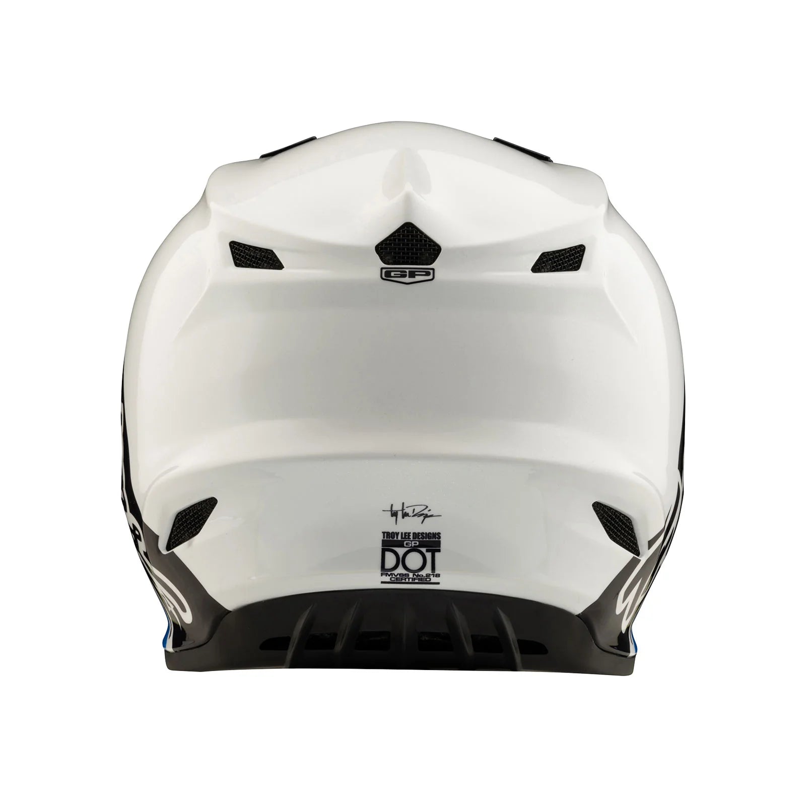 Troy Lee GP Helmet No MIPS Runner