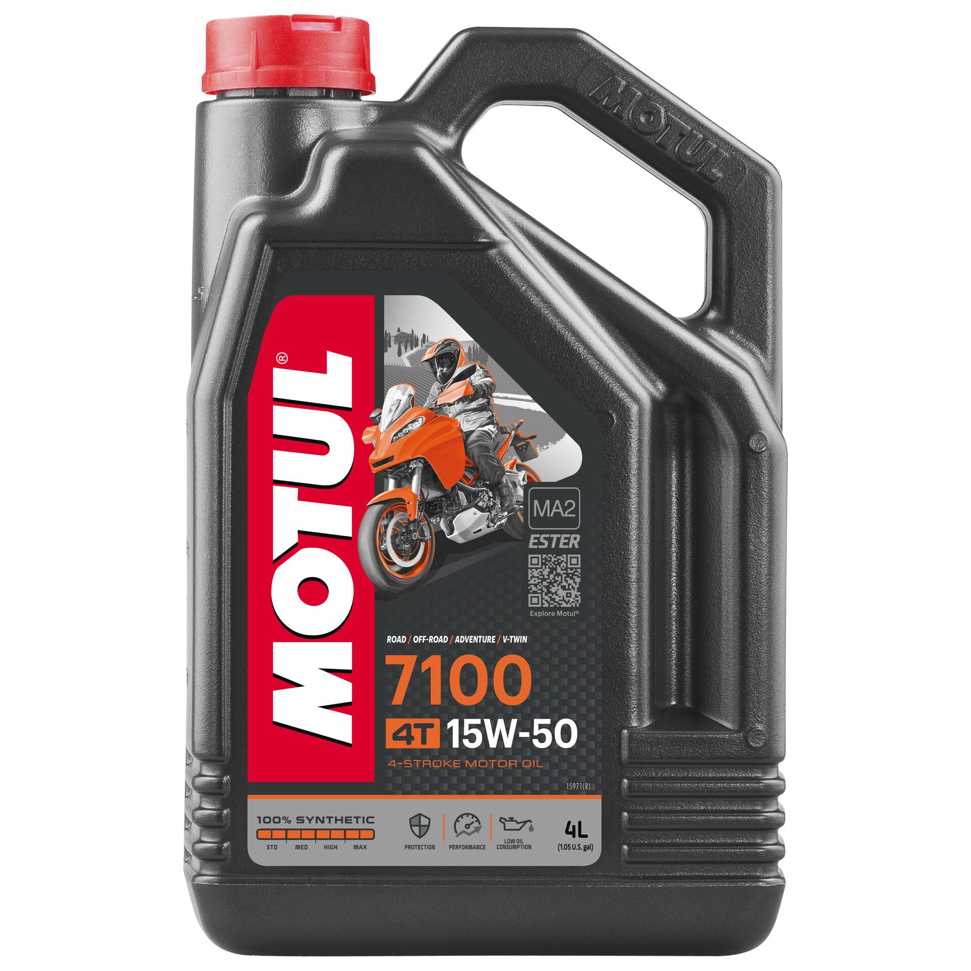 Motul 7100 Ester 4T Synthetic Oil