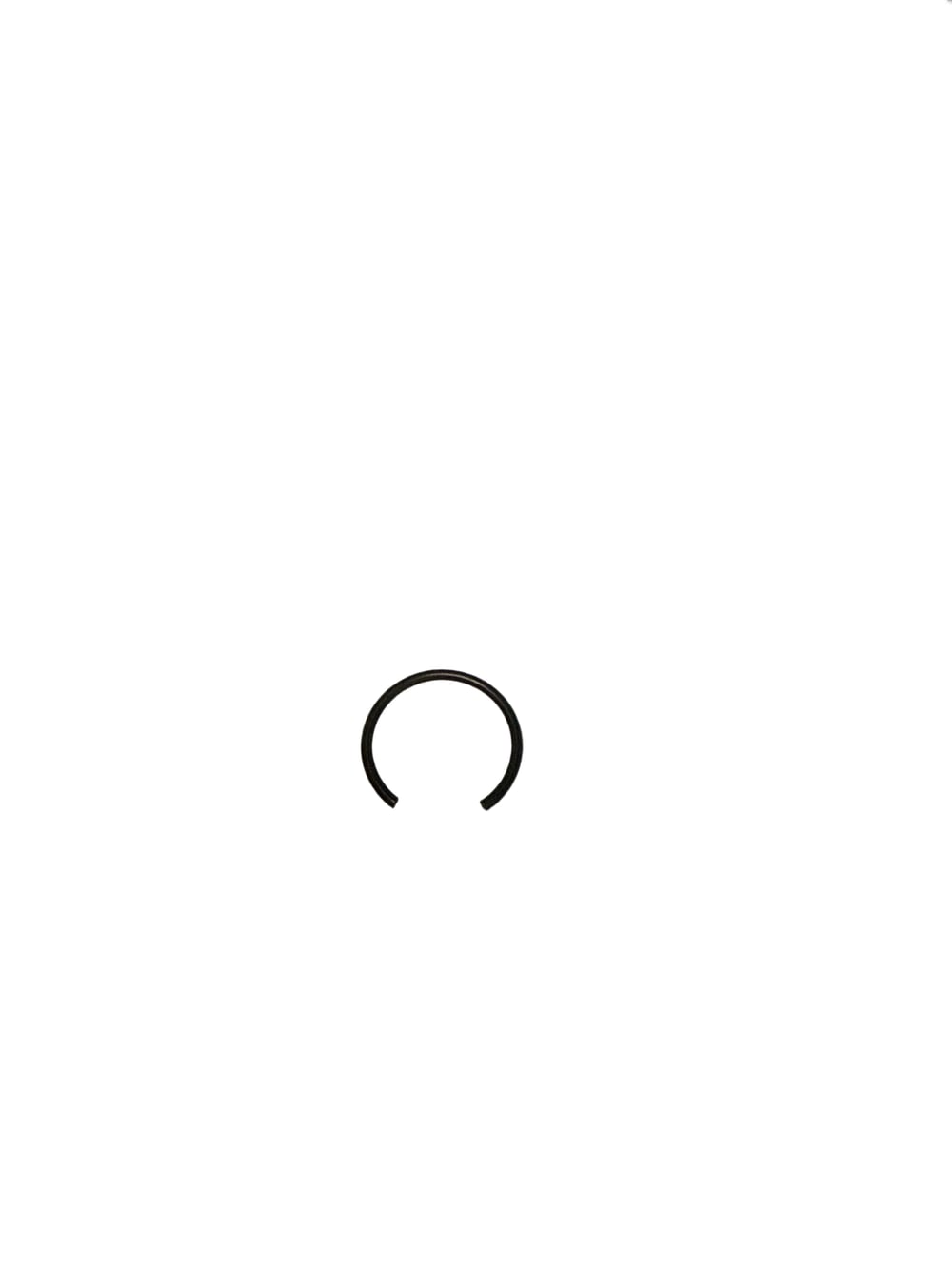 Wire lock ring