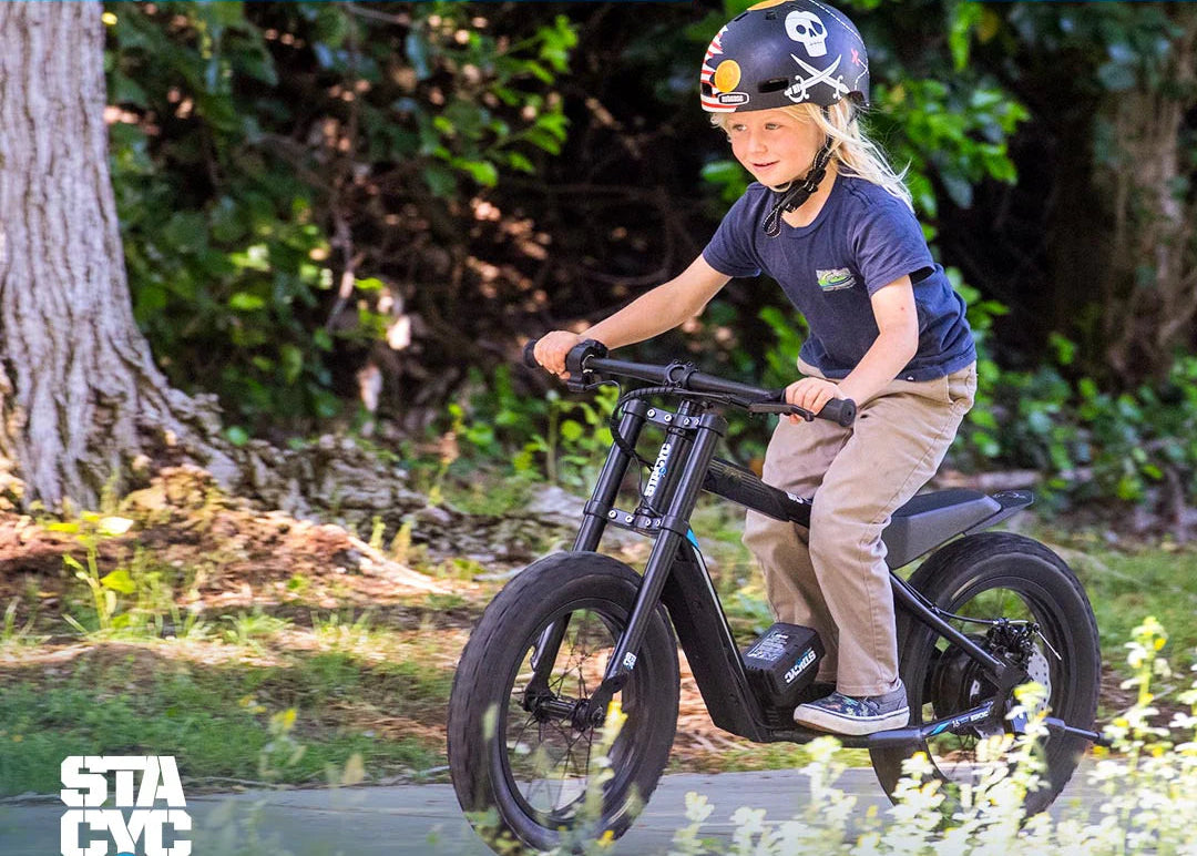 STACYC 16HDRIVE (AGES 4-8)