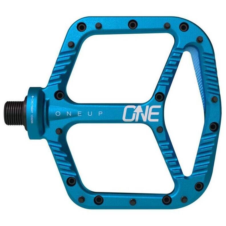 OneUp Components Aluminum Flat Pedals (Bicycle)