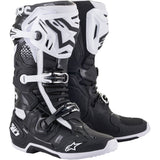 Alpinestars Tech 10 Boots size 8 B/W