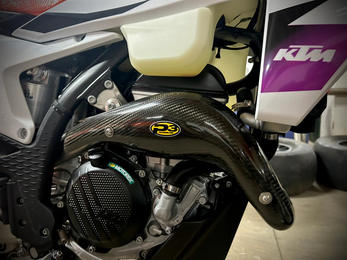 P3 Carbon Heat Shield 250 24+ (201056)