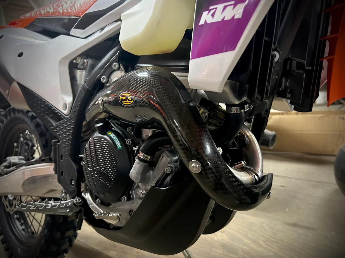 P3 Carbon Heat Shield 250 24+ (201056)
