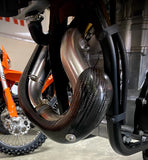 P3 Carbon Heat Shield MAXCvg: 450 / 500 Models 2024 - 2026 (201171)