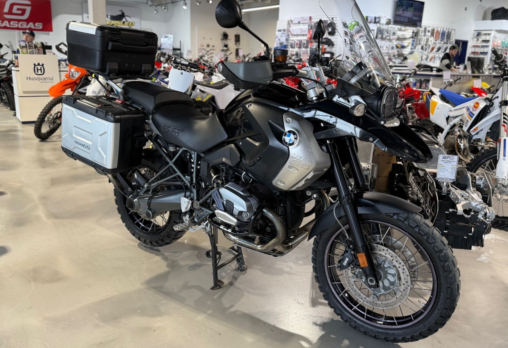2012 (PRE-OWNED) BMW R1200 GS