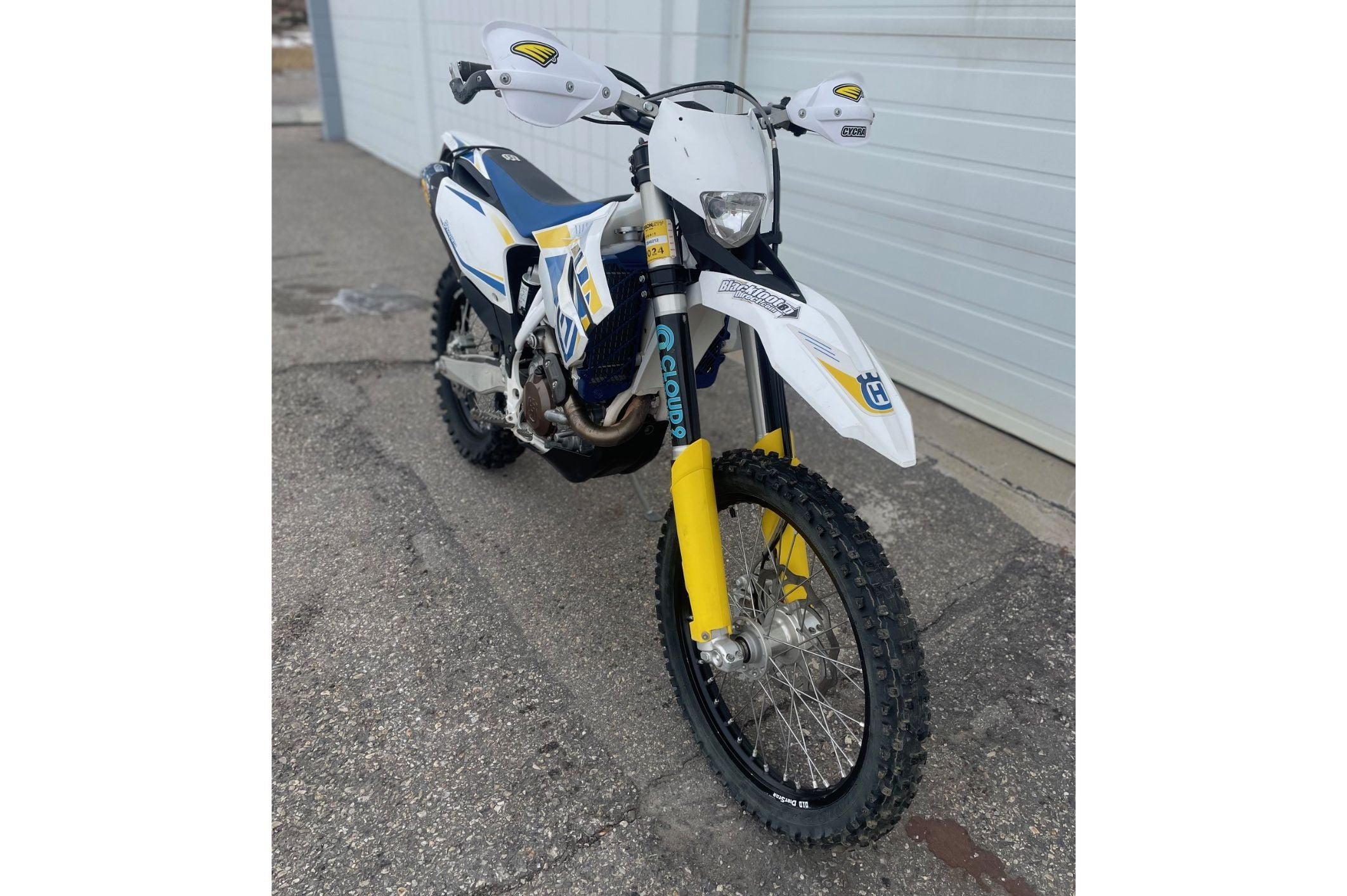 2014 Pre-Owned Husqvarna FE 501