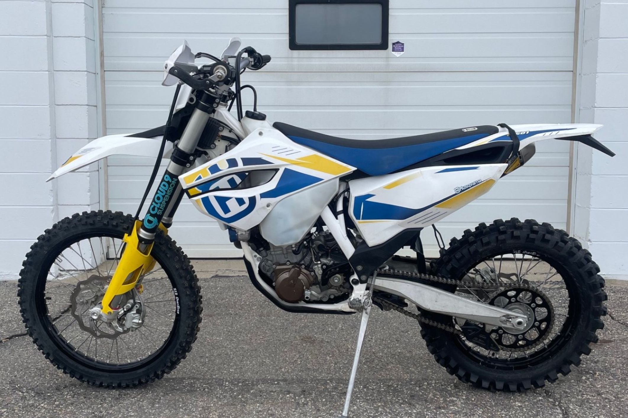 2014 Pre-Owned Husqvarna FE 501