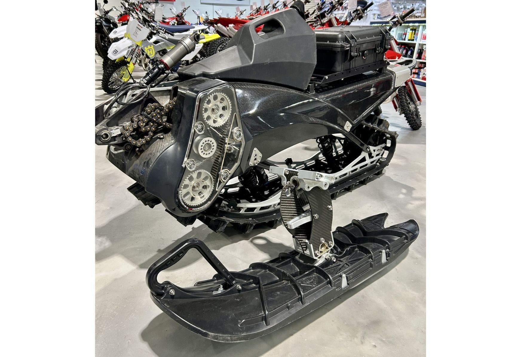 2017 (PREOWNED) YETI 129 C/W KTM Fit Kit