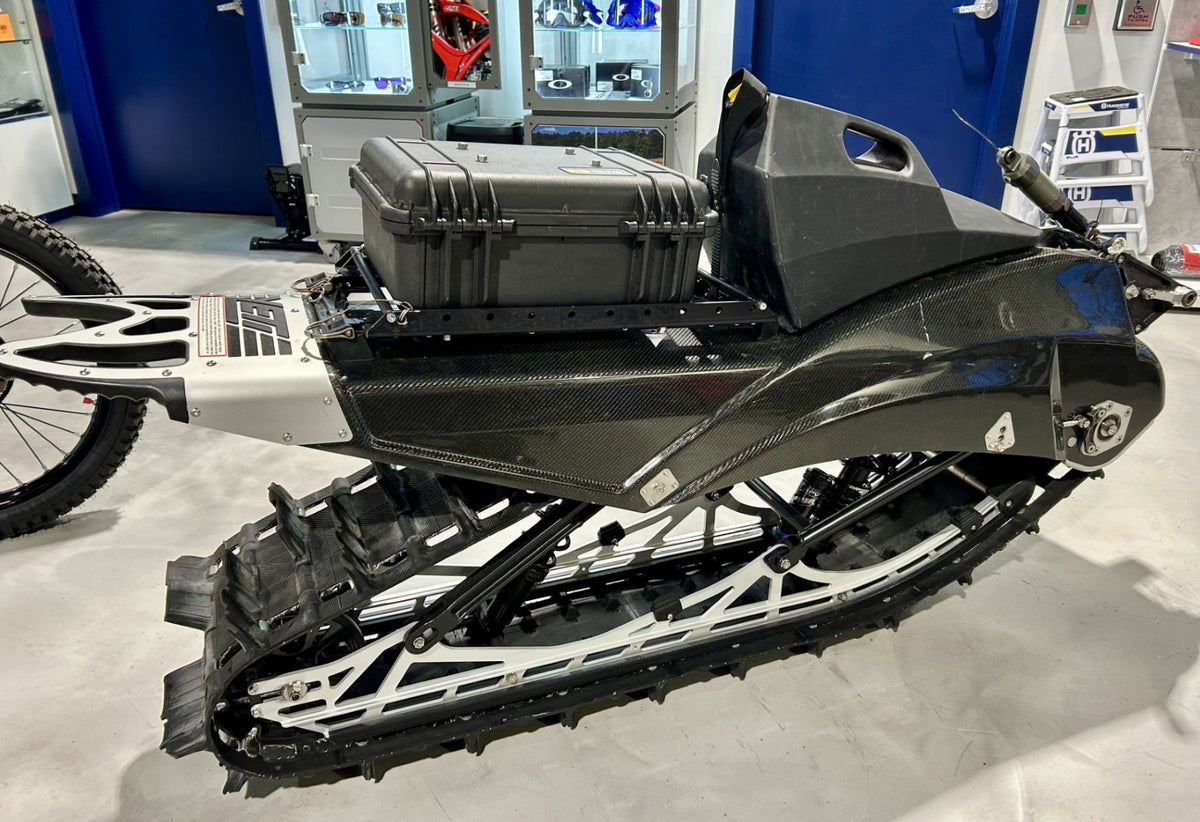 2017 (PREOWNED) YETI 129 C/W KTM Fit Kit